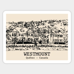 Westmount - Québec Magnet